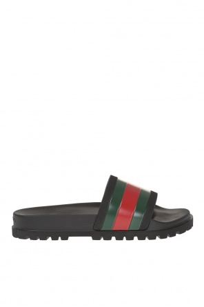 GUCCI｜ (789987 KQW00 9700) Beżowy Buty 'Jordaan' typu 'loafers' Gucci - Vitkac Polska